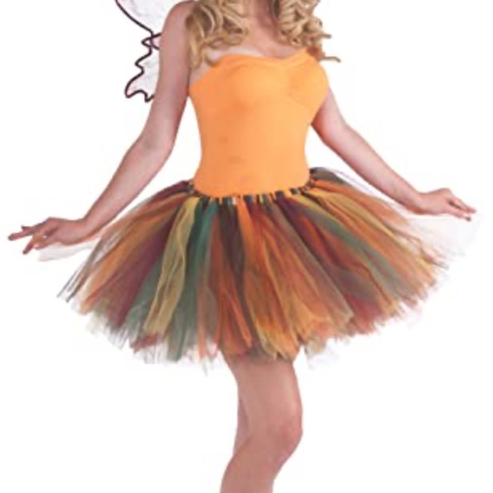 Autumn Fairy Tutu Halloween Costume skirt